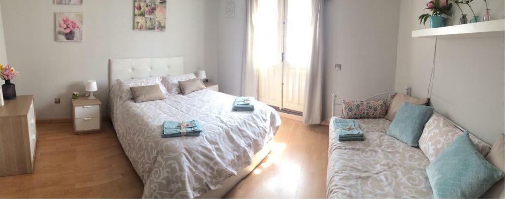 Casa Santa Maria La Nueva Con Aire Acondicionado Lägenhet Zamora Exteriör bild